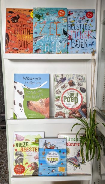 Curieuze kinderboeken bij INScT