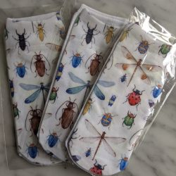 sokken met insecten