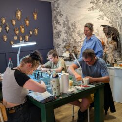 opzetten met vrienden/collega's, (reservatie)